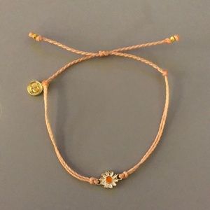 Pink Pura Vida Charm Bracelet